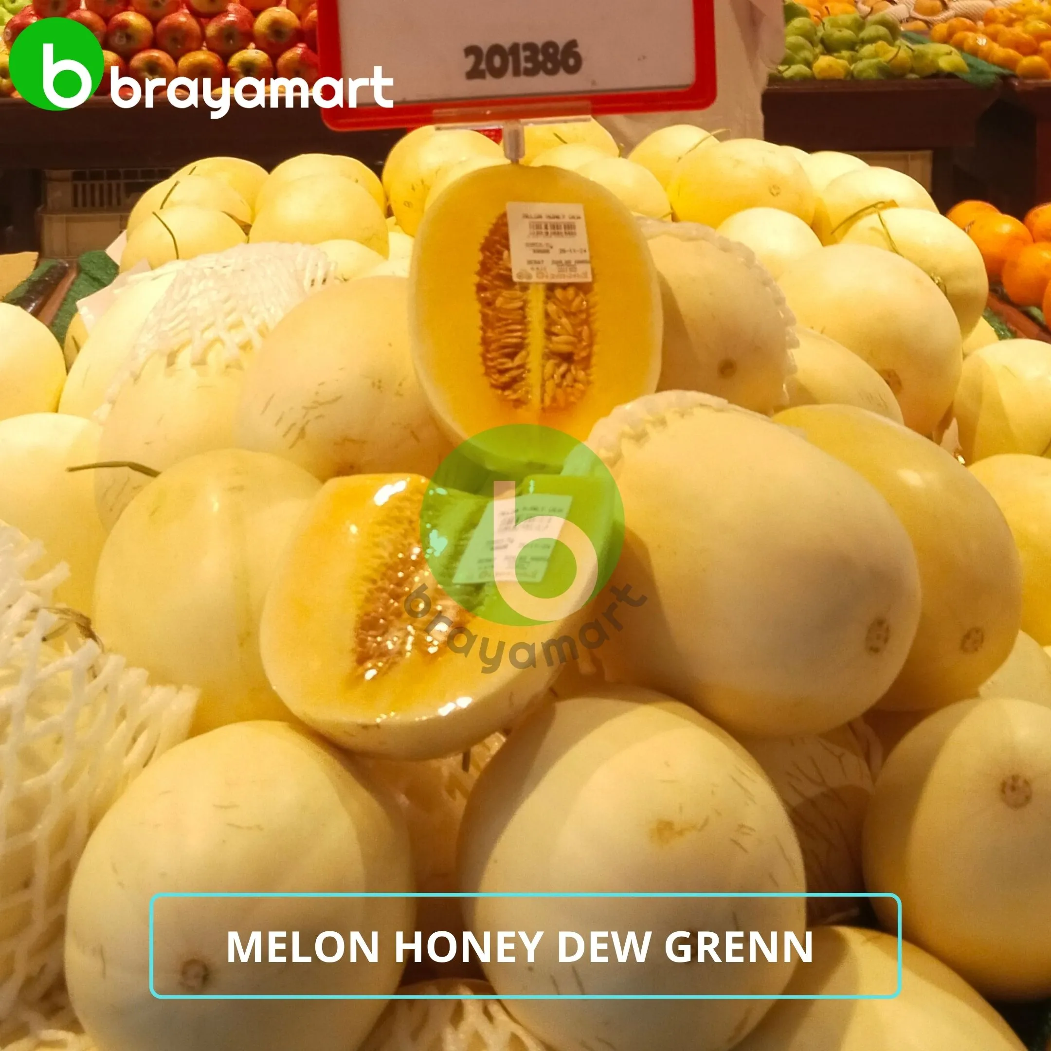 Melon Honay Dew Green