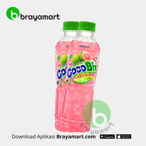 'Fruitamen Cocobit Splash Guava 250ml'