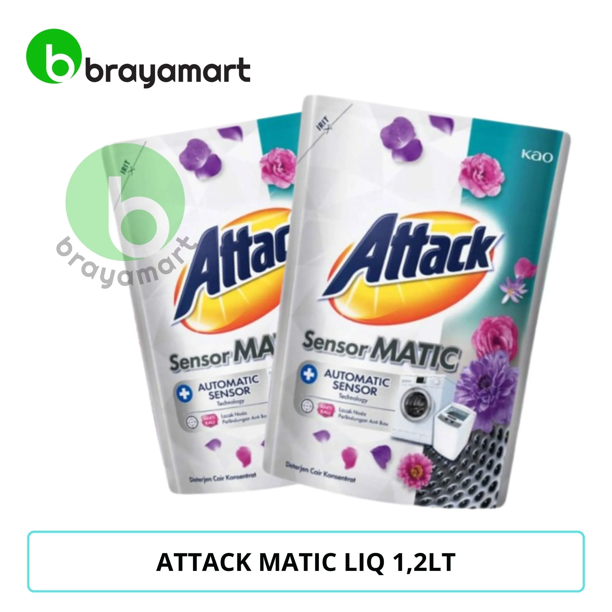 ATTACK MATIC LIQ 1,2LT
