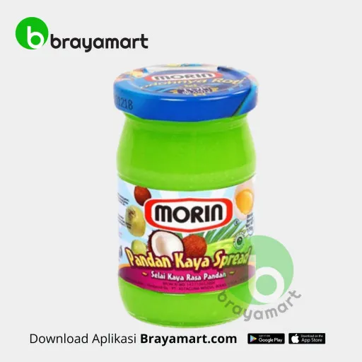 MORIN PANDAN KAYA SPREAD 170GR