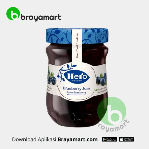 HERO JAM BLUEBERRY 340GR